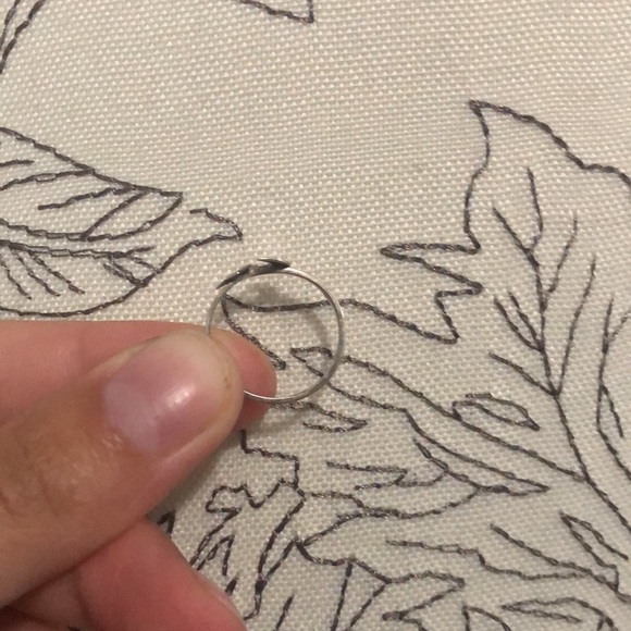 Moon and stars genuine silver ring - Picture 3 of 4